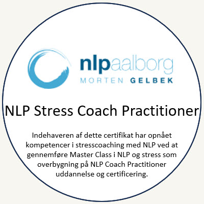 NLP Stress Coach Practitioner